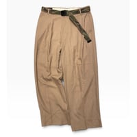 [USED] 3-Tuck スラックス