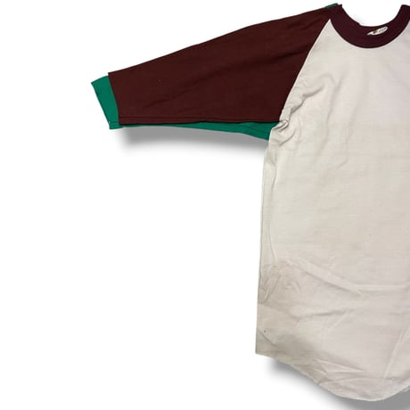 [DEAD STOCK] 70-80's "RUSSELL" ラグランTee