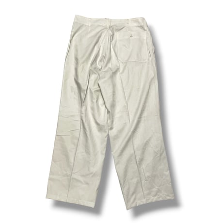 [USED] ドイツ🇩🇪WHITE WORK PANTS(A)