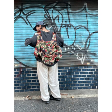 [USED] vintage スイス軍 マウンテン CAMO BAG