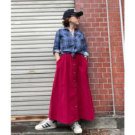 [USED] コーデュロイロングSKIRT