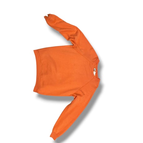 [USED] VINTAGE ORANGE SWEAT！