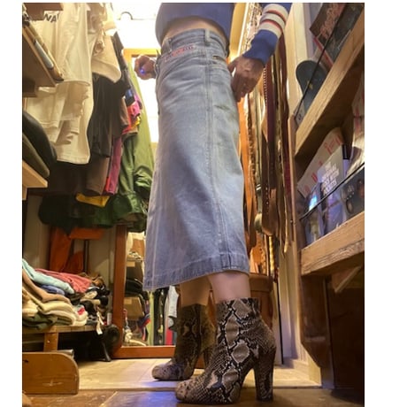 [USED] 80’s ロングスカート  ♡
