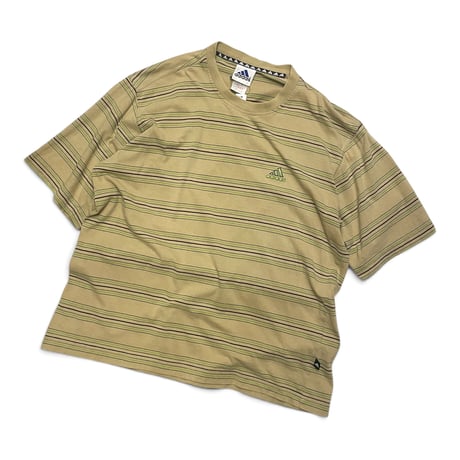 [USED] Later 90's adidas ボーダー Tee