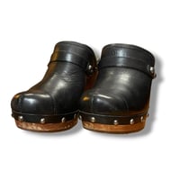 [USED] "UGG" BLKサボサンダル