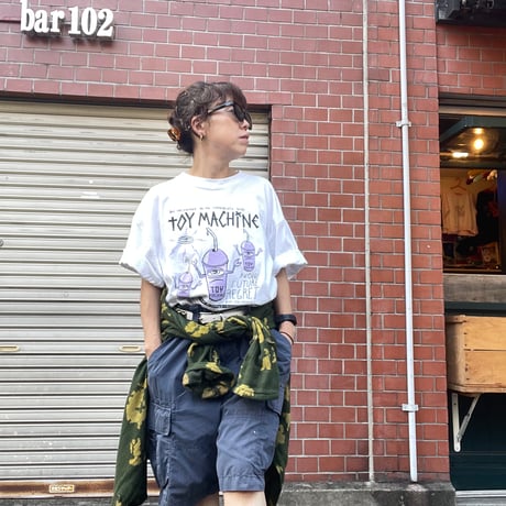 [USED] "TOY MACHINE" S/S Tee