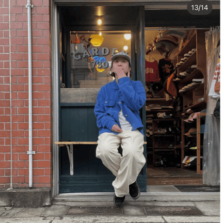 [select] USMC ヘリンボーン パンツ（Repro）