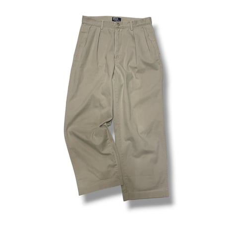 [USED] Polo Ralph Lauren 2タックチノ