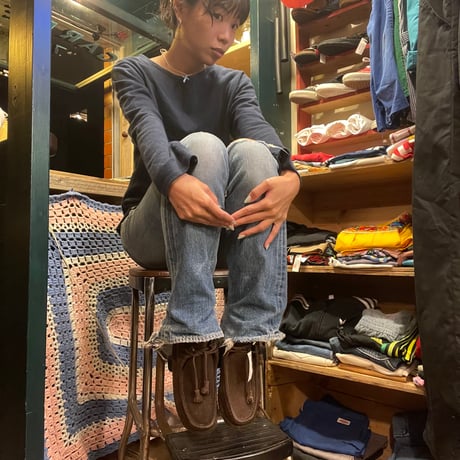 [USED] REGAL ワラビー🧸ブラウンスエード