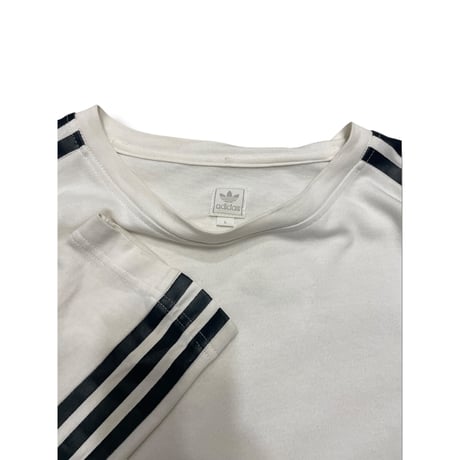 [USED] adidas 3line Long-Tee