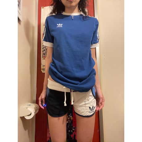 [USED] EURO♡ old adidas Tee