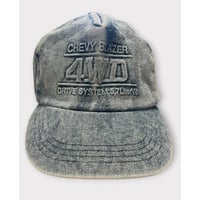 [USED] “CHEVY BLAZER 4WD “デニムCAP