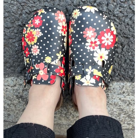 [USED] BIRKEN STOCK お花柄🌼Papillio