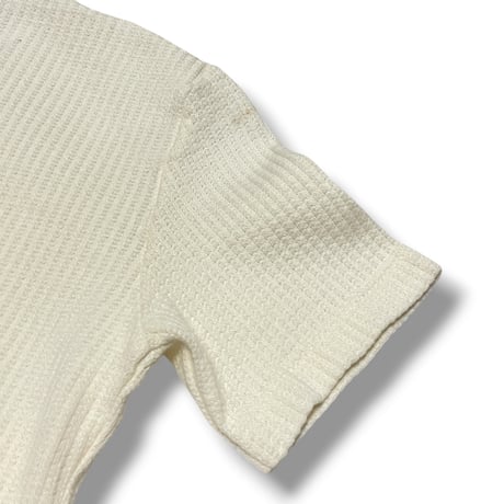 [DEADSTOCK] KILIWACH ワッフル 刺繍TOPS