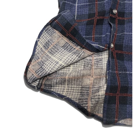 [USED]  OLD プリントネル -KIDS size -
