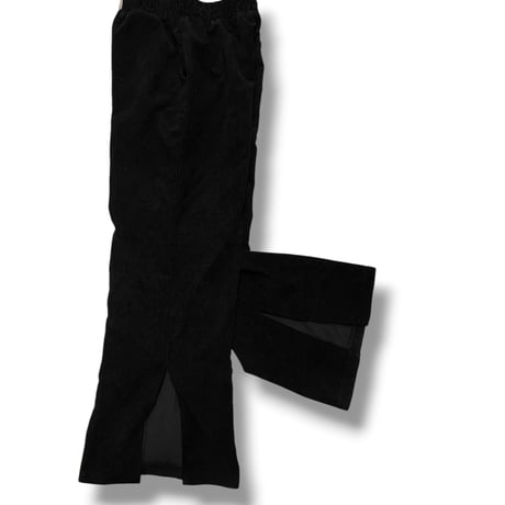 [USED] BLACK コーデュロイパンツ