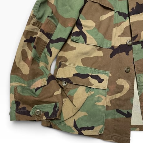 [USED]  US ARMY  CAMO JKT / X-SMALL  SHORT