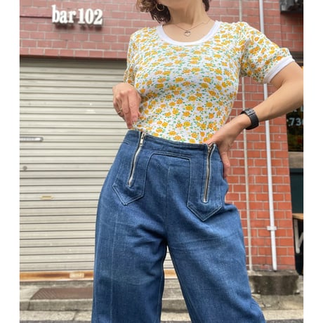 [USED] vintage HI-WAIST デニム