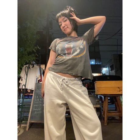 [USED] ©︎1984 モトリー・クルー vintage Tee