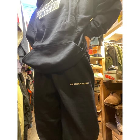 [CHEAP TIME$] SWEAT PARKA & PANTS SET UP!