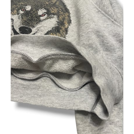 [USED] ショート丈 ウルフ SWEAT