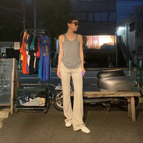 [DEADSTOCK] France made♡ストレッチフレアPT