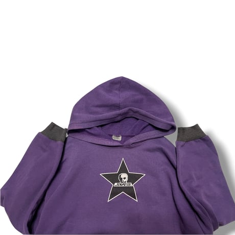 [USED]  00‘s "SKULL SKATES" BOYS size PARKA