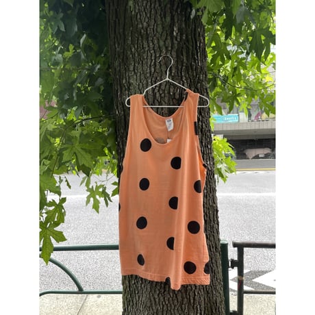 [USED]  ドット♡タンクトップ