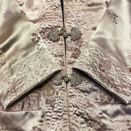 [USED] PINK & BLACK リバーシブル CHINA JKT