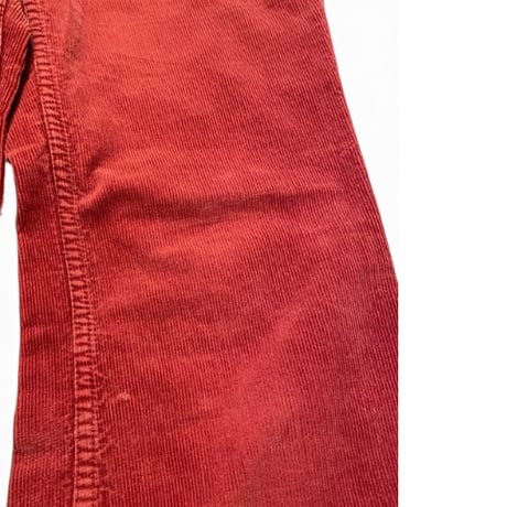 [USED] 70's vintage LEVIS for Gals  コーデュロイ