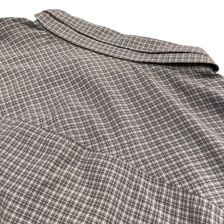 [USED] "Columbia" Silver Ridge Plaid L/S Shirt