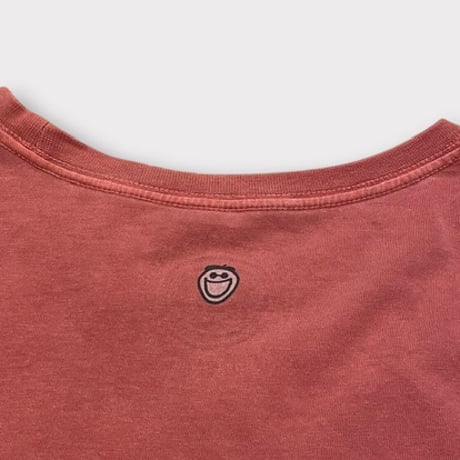 [USED] "Life is good"  ロンT / XL