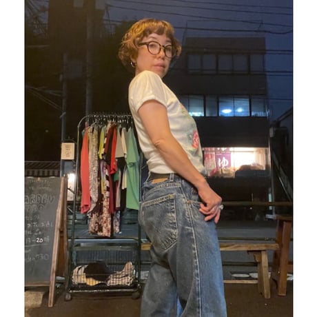 [USED] お花プリントTee♡