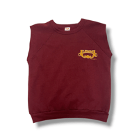 [USED] "ALABAMA" Cutoff vintage SWEAT