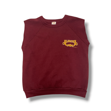 [USED] "ALABAMA" Cutoff vintage SWEAT