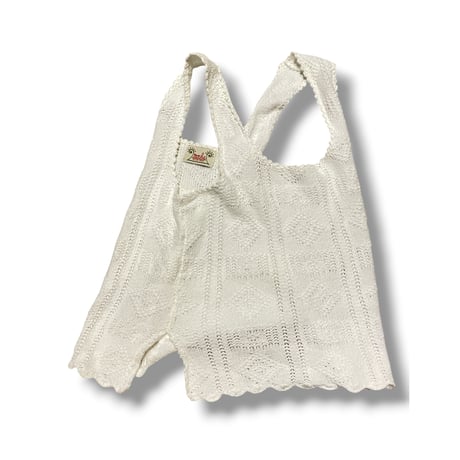 [USED] cotton ノースリーブ ニット