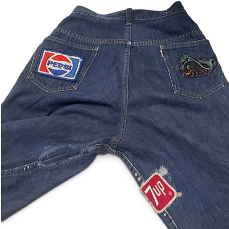 [USED] 70's vintage LEVIS for Gals BIG”E”