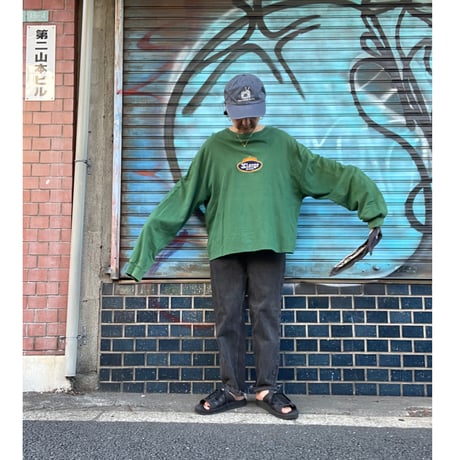 [USED] "X-LARGE" ロンtee