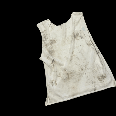 [USED] "MINOR THREAT" Tee  CUTOFF ! BORO