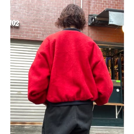 [USED] フリースZIPジャケット