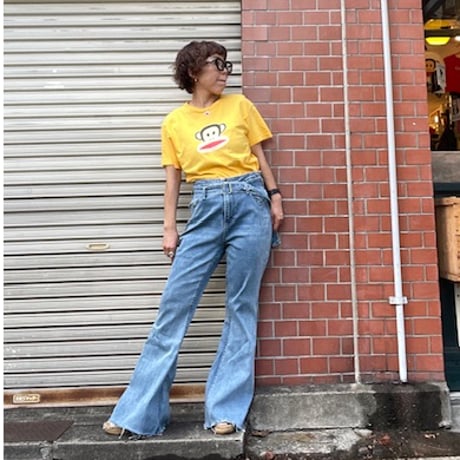 [USED] 00’s Paul Frankプリント tee 💛