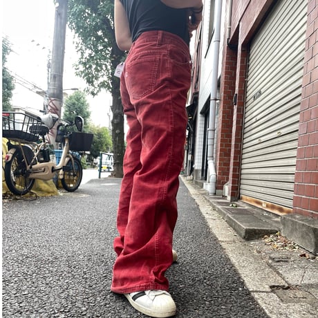 [USED] 70's vintage LEVIS for Gals  コーデュロイ