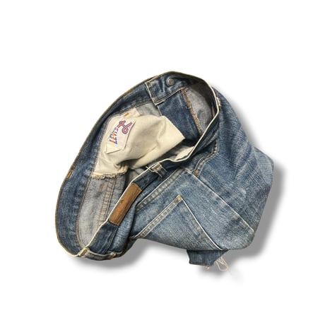 [USED] 70's "Levis L" CUTOFF DENIM SHORTS  W30