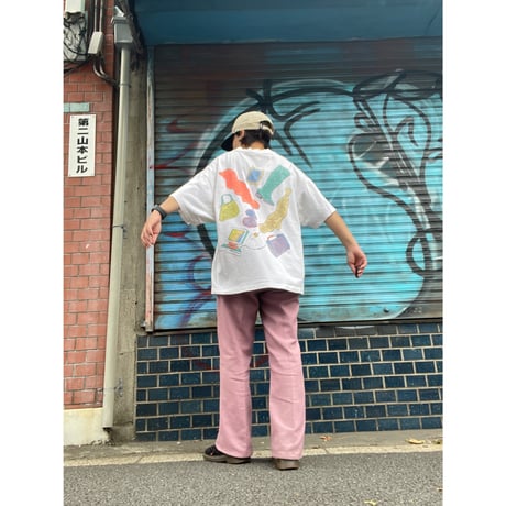 [USED] 90's GOOD PRINT Tee