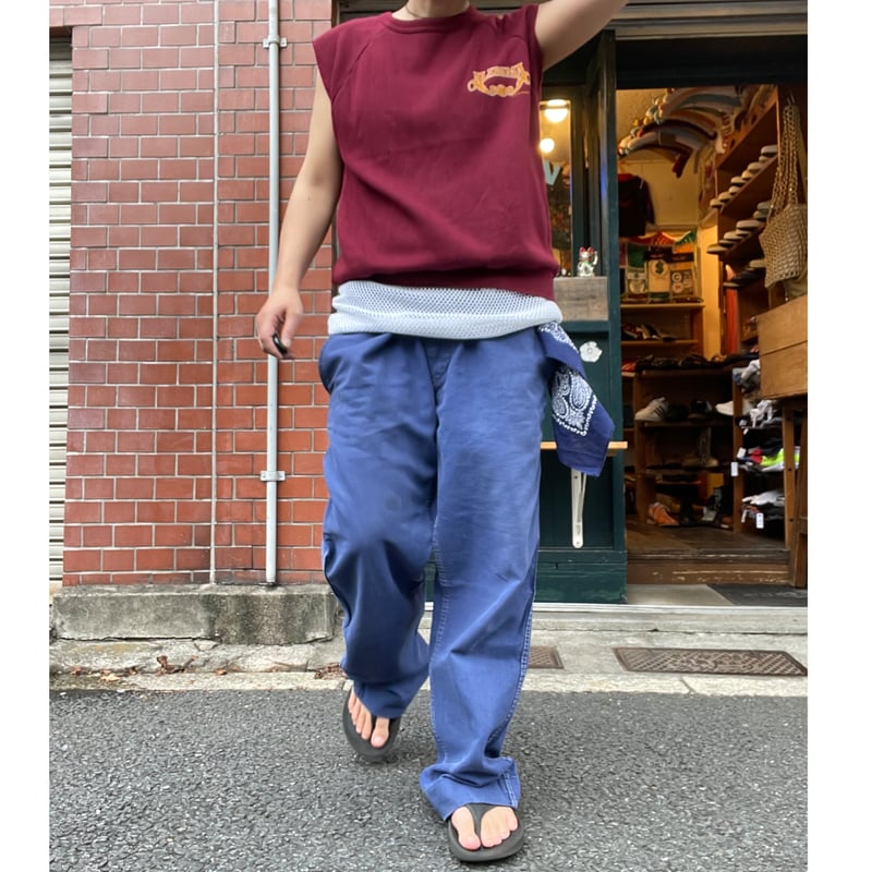 USED] Euro Vintage Work PANTS | garden730