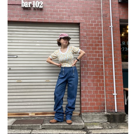 [USED] vintage HI-WAIST デニム