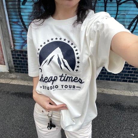 [CHEAP TIME$] ”STUDIO TOUR”⭐️S/S Tee