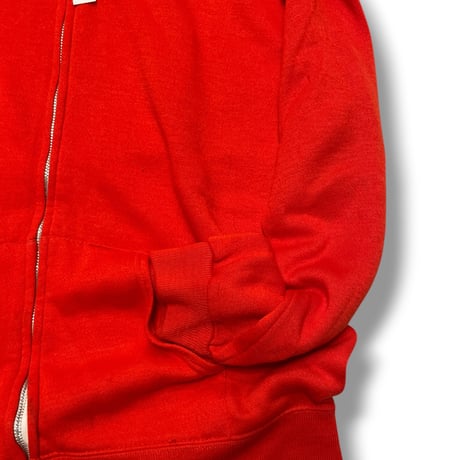 [USED]  RED ZIP PARKA ❤️