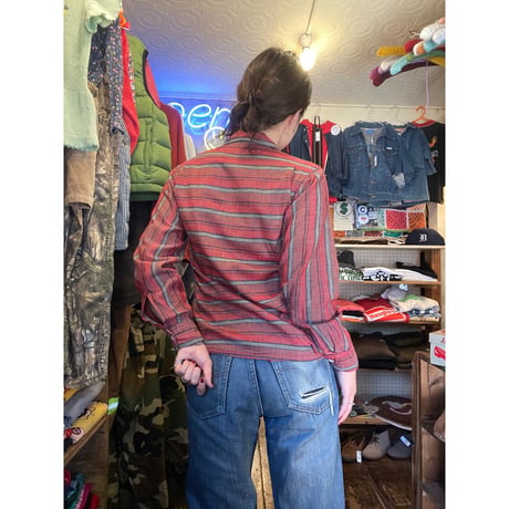 [USED] 50’s オープンカラーシャツ BOYS14