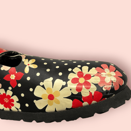 [USED] BIRKEN STOCK お花柄🌼Papillio